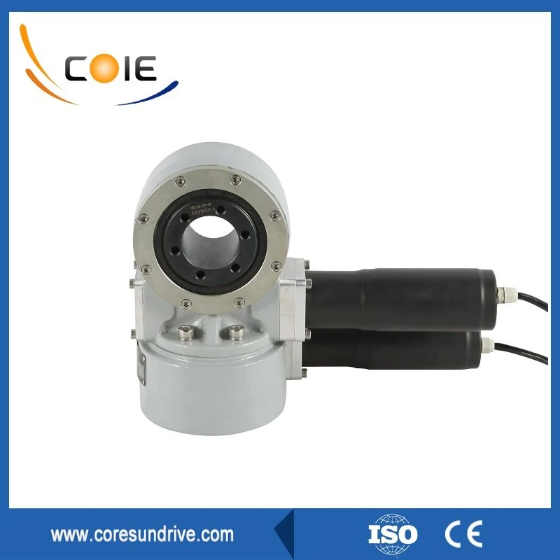 Small Dual Axis Slewing Gearbox Motor